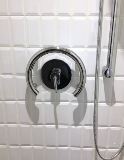 invisia shower ring grab bar installation